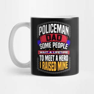 Policeman proud dad Mug